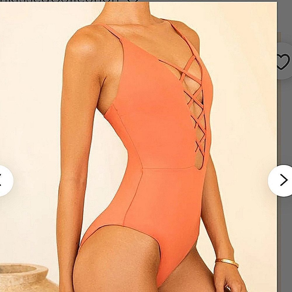 Dippin' Daisy's Womens Eco Bliss One Piece Swimsuit Sienna Size small